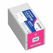 Epson SJIC22P Ink Cartridge for ColorWorks C3500 (Magenta) - C33S020603