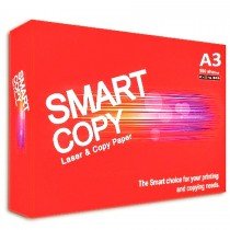 Smart Copy Paper, 80 gsm, A3 Size, 500 Sheets / Ream