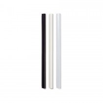 Durable Spine Bar 3mm 100/box, White