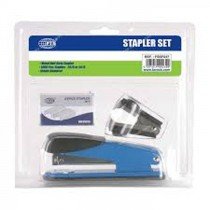 FIS FSSF037 Stapler with Staple Remover & Pin