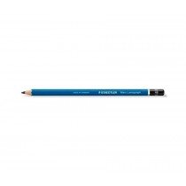 Staedtler 100 Mars Lumograph Pencil  4B (Pack of 12)
