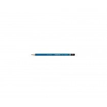 Staedtler 100 Mars Lumograph Pencil  H (Pack of 12)