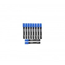 Staedtler Lumocolor Permanent Marker  Bullet Tip  Blue
