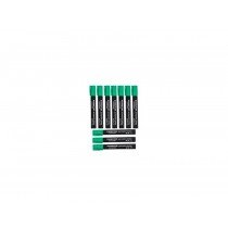 Staedtler Lumocolor Permanent Marker  Bullet Tip  Green