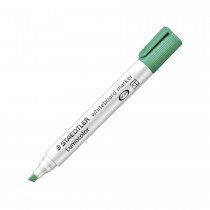 Staedtler Lumocolor White Board Marker Chisel Green