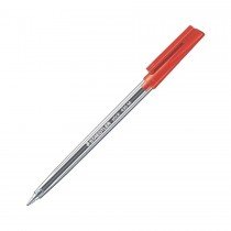 Staedtler Stick 430 Ballpoint Pen Medium  10/box  Red