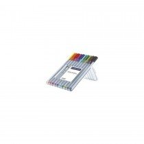 Staedtler Triplus Fineliner Pen  Assorted  (Pack of 10)