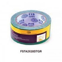FIS FSTA2X20DTGR Duct Tape  Green 20 Yards