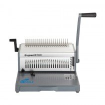 EAGLE SPIRAL BINDING MACHINE SUPER 21PLUS( COMB-MANUAL)