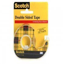 3M Scotch Double Sided Tape with Dispenser 12 x 250