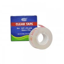 FIS Clear Tapes 3/4 x 36 Yards