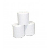 Thermal Cash Roll, 80 x 80 mm x 0.5", 2pcs/pack, White