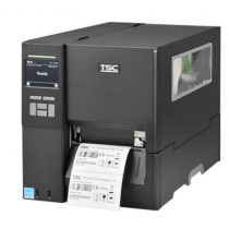 TSC MH241 Thermal Transfer Label Printer, 203 DPI 8mm Dots Resolution, 4.3'' Color LCD, Ethernet / Serial RS-232 / USB Connectivity, 14ips Print Speed, Bluetooth, Wifi, Black