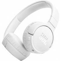 JBL Tune 670 Over-Ear Noise Cancelling Bluetooth Stereo Wireless Headphone, White