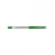 Uni-ball SG100 Lakubo Ball Point Pen - 0.7mm, Green (Pack of 12)