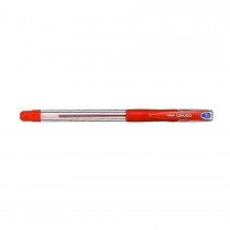 Uni-ball SG100 Lakubo Ball Point Pen  0.7mm  Red (Pack of 12)