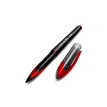 Uni-ball UBA-188-M Air Micro Pen  0.5mm  Red (Pack of 12)