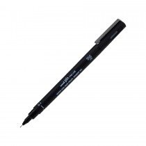 Uni Pin Fine Line 0.1mm Black 12pcs/Pack