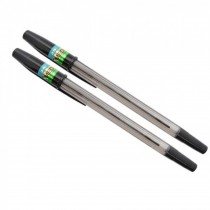 Uniball SA-S Fine Ball Point Pen - Black, (Pack of 12)