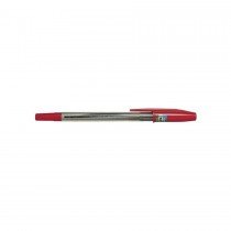 Uniball SA-S Medium Ball Point Pen  Red  (Pack of 12)
