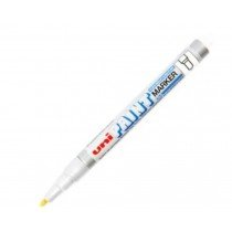 Uni Paint Marker, Silver, 12pcs-box, MI-PX21-SR