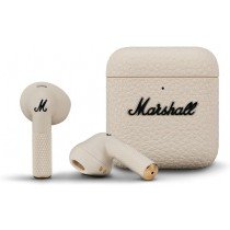 Marshall Minor IV Bluetooth Earphones, Cream