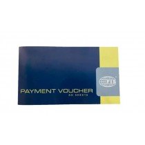 FIS Payment Voucher Book