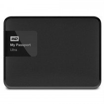 WD 1TB My Passport Ultra Hard Drive, Black