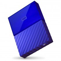 Western Digital WDBYFT0040BBL My Passport Hard Drive 4TB Blue