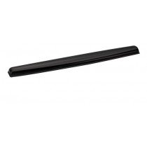 Fellowes Crystals Keyboard Wrist Support – Black
