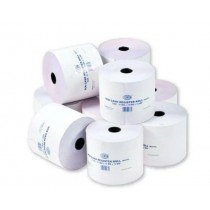 Cash Roll, 57 x 70 mm x 0.5", 2 Ply, 10Pcs-Pack, NCR (FSCS57X70NCR)