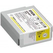 Epson SJIC42P Yellow C13T52M440 Ink Cartridge, For ColorWorks C4000e