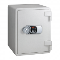 Eagle YES-031D Fire Resistant Safe, Digital Lock (White)