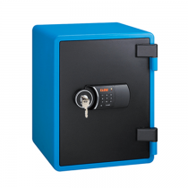 Eagle YES-031DK Fire Resistant Safe Digital & Key Lock (Blue)