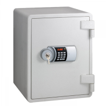 Eagle YES-031DK Fire Resistant Safe Digital & Key Lock (White)