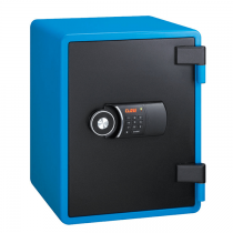 Eagle YES-031D Fire Resistant Safe, Digital Lock (Blue)