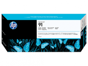 HP 91 775-ml Pigment Photo Black Original Ink Cartridge (C9465A)