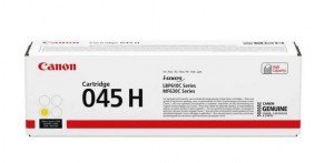 Canon 045H High Yield Yellow Toner Cartridge