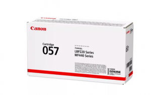 Canon 057 Black Toner Cartridge