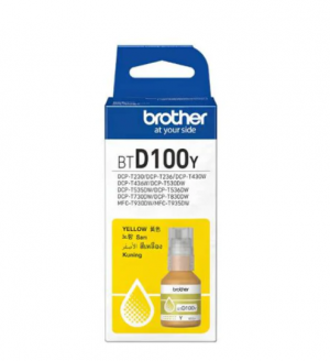 Brother BTD100Y Yellow Ink Bottle