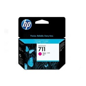HP 711 Magenta Ink Cartridge (CZ131A)