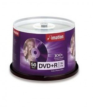 Imation DVD+R 120min/4.7GB/16x/ 50 Spindle