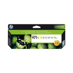 HP 971XL High Yield Yellow Original Ink Cartridge (CN628AE)