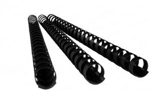 Partner 20mm Comb Binding Rings 100-box Black