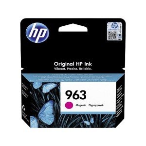 HP 963 Magenta Original Ink Cartridge 3JA24AE