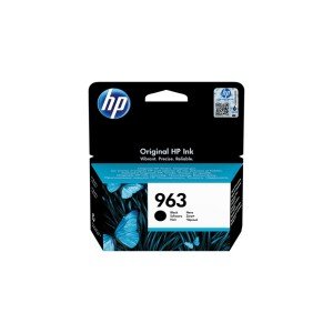 HP 963 Black Original Ink Cartridge 3JA26AE