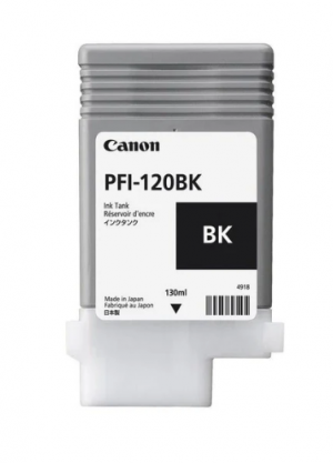 Canon PFI-120BK - Black Ink Cartridge (130ML)