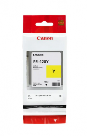 Canon PFI-120Y -Yellow Ink Cartridge (130ML)