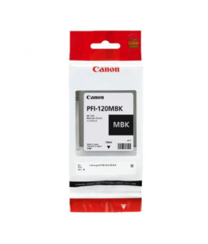 Canon PFI-120MBK - Matte Black Ink Cartridge (130ML)