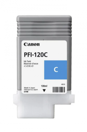 Canon PFI-120C - Cyan Ink Cartridge(130ML)
